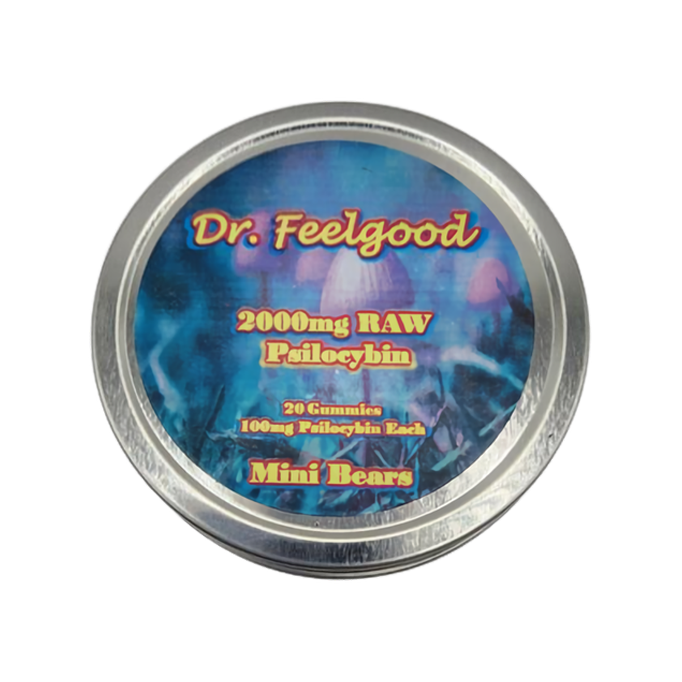 Dr. Feelgood – Mini Gummy Bears